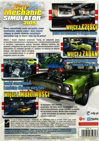 Car Mechanic Simulator 2015 [GRA PC]