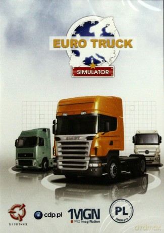 Euro Truck Simulator (reedycja) [GRA PC]