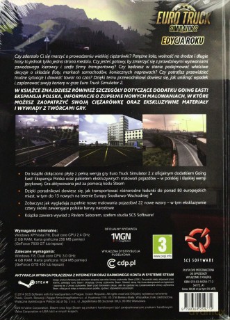 Euro Truck Simulator 2 - Wydanie Kompletne [GRA PC]