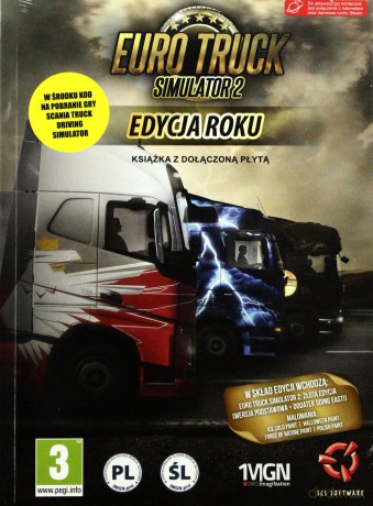Euro Truck Simulator 2 - Wydanie Kompletne [GRA PC]