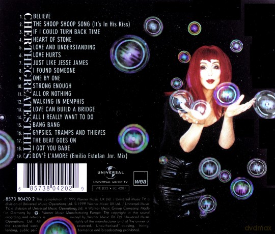 Cher: The Greatest Hits [CD]