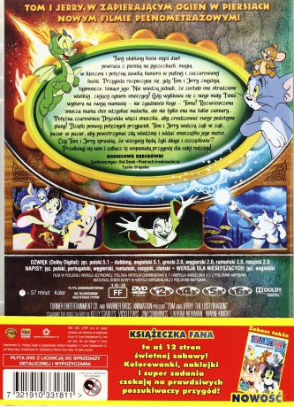 Tom i Jerry: Jak uratować smoka [DVD]