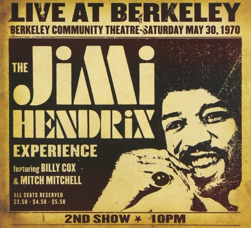 Hendrix Jimi: Live At Berkeley [CD]