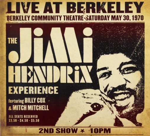 Hendrix Jimi: Live At Berkeley [CD]