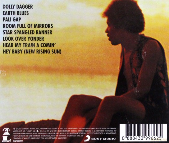 Hendrix Jimi: Rainbow Bridge - Original Motion Picture Sound Track [CD]