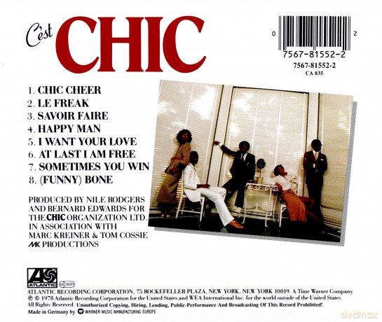 Chic: C'est Chic [CD]