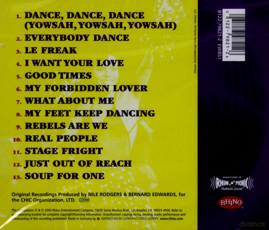 Chic: The Very Best Of [CD]