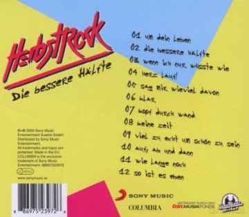 Herbstrock: Bessere Haelfte [CD]