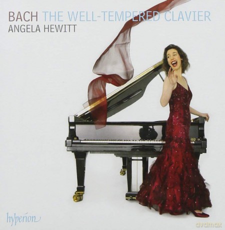 Hewitt Angela: Bach - The Well Tempered Clavier - 48 Preludes And Fugues [4CD]