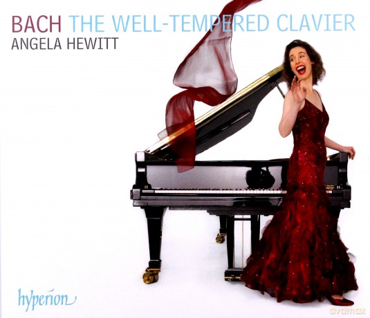 Hewitt Angela: Bach - The Well Tempered Clavier - 48 Preludes And Fugues [4CD]