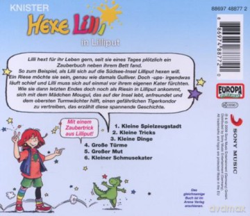 Hexe Lilli: Hexe Lilli In Lilliput [CD]