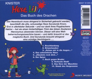 Hexe Lilli: Hexe Lilli Und Das Buch Des Drachen [CD]