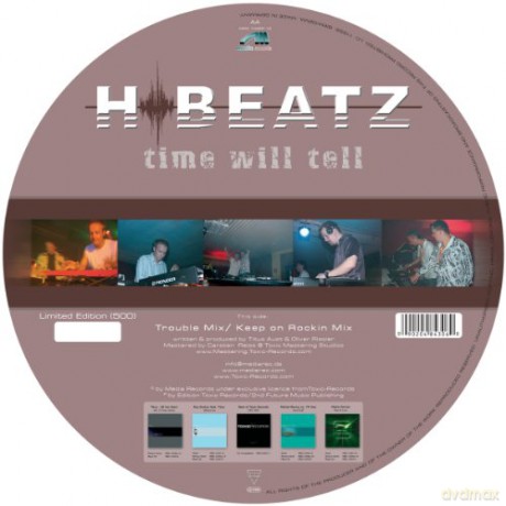 Hibeatz: Time Will Tell [Winyl]