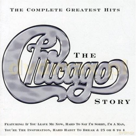 Chicago: Chicago Story, The-Complete Greatest Hits [CD]
