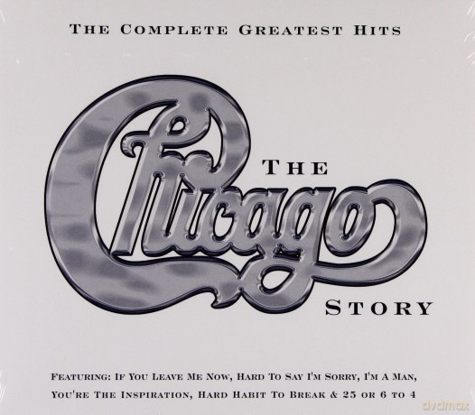 Chicago: Chicago Story, The-Complete Greatest Hits [CD]