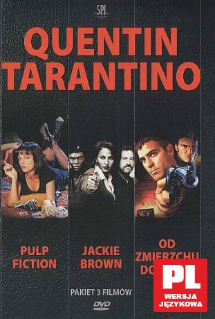 Kolekcja Quentin'a Tarantino [3DVD]
