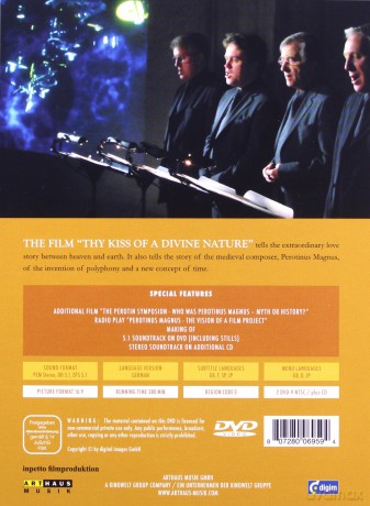 Hillard Ensemble: Thy Kiss Of A Divine Nature [3DVD]