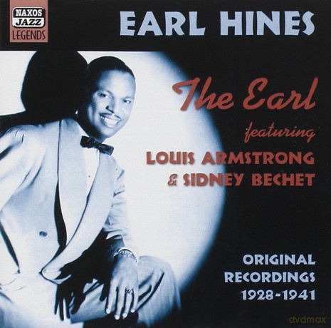Hines Earl: The Earl Feat Armstrong And Bechet [CD]