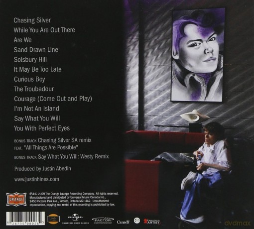 Hines Justin: Chasing Silver [CD]