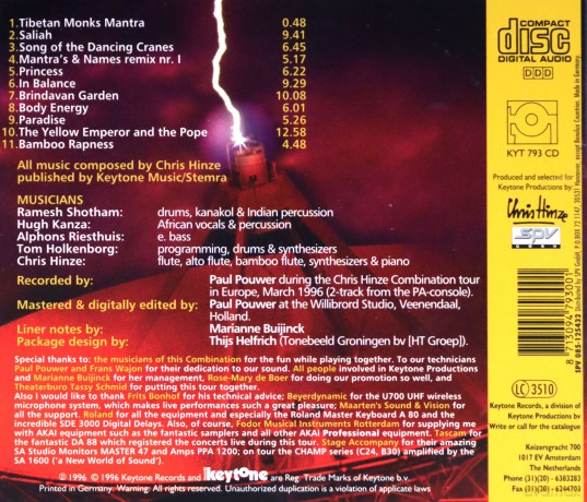 Hinze Chris: Senang [CD]