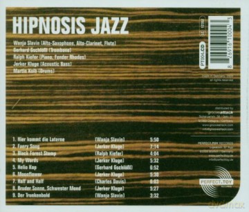 Hipnosis: Jazz [CD]