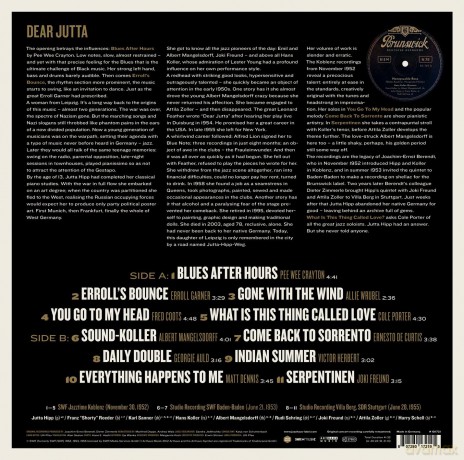Hipp Jutta: Lost Tapes - German Recordings 1952-1955 [Winyl]
