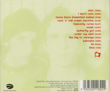 Hno: The Big Tv Revenge [CD]