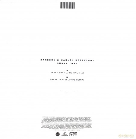 Hoffstadt Danson - Marlon: Shake That - Rsd 2014 Release (RSD) [Winyl]