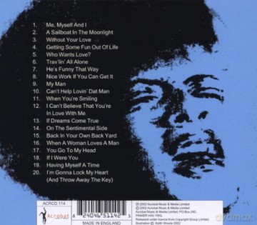 Holiday Billie: The Incomparable vol. 3 [CD]