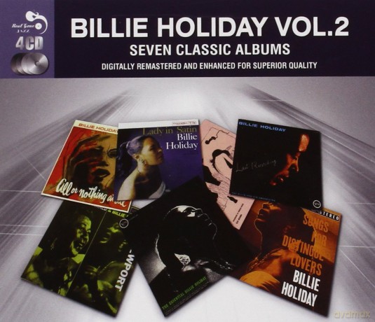 Holiday Billie: 7 Classic Albums vol. 2 [4CD]
