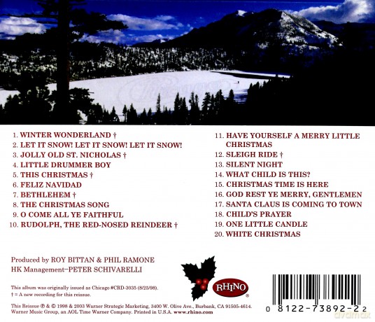 Chicago: Chicago Christmas-What's It Go [CD]