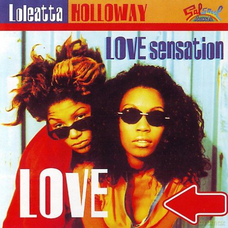 Holloway Loleatta: Love Sensation [CD]