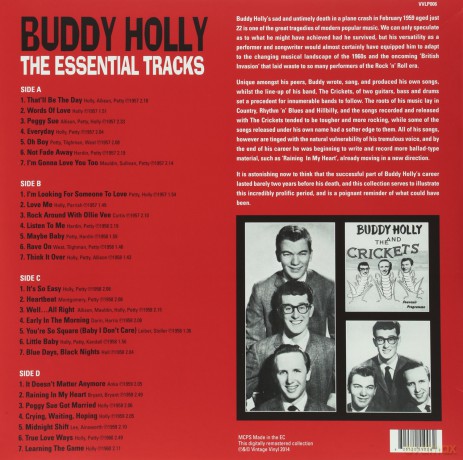 Holly Buddy: Essential Tracks [2xWinyl]