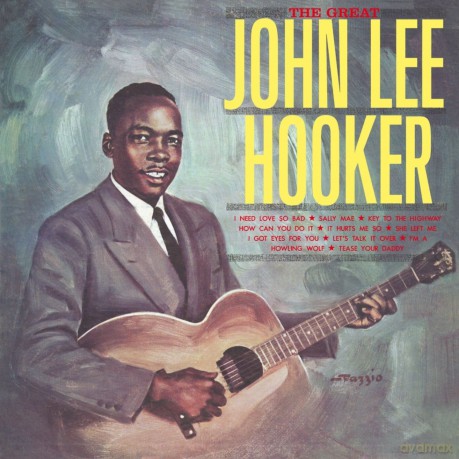 Hooker John Lee: The Great John Lee Hooker [Winyl]