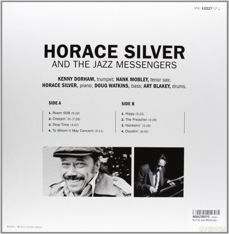 Horace Siilver: Horace SIIlver And The Jazz Messengers [Winyl]