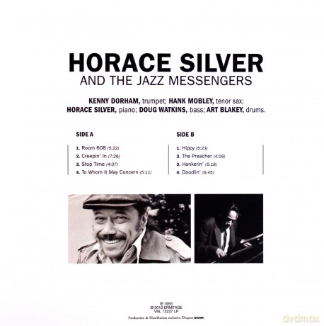 Horace Siilver: Horace SIIlver And The Jazz Messengers [Winyl]