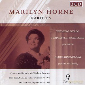 Horne Marilyn: Rarities [2CD]