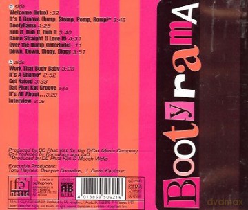 Hot Motion: Bootyrama [CD]