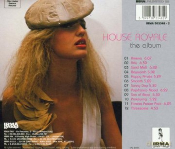 House Royale: The Album [CD]