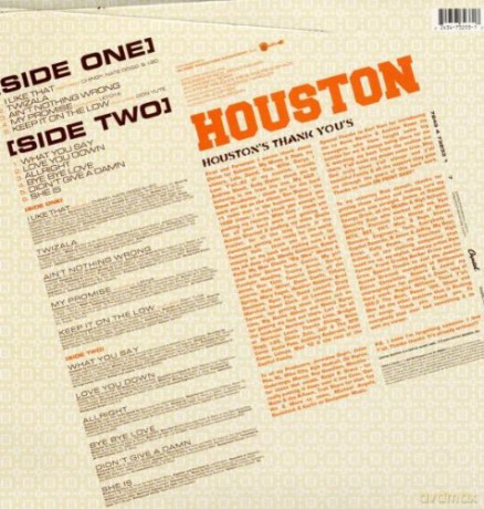 Houston: It S Already Written [Winyl]