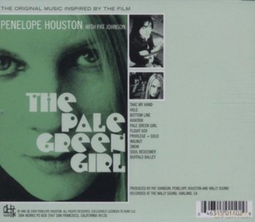 Houston Penelope With Pat Johnson: The Pale Green Girl [CD]