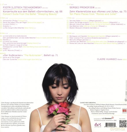 Huangci Claire: The Sleeping Beauty - Tchaikovsky Prokofiev Ballet Transcriptions [2xWinyl]