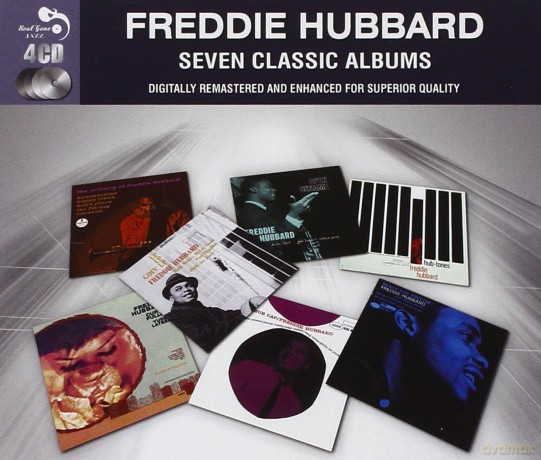 Hubbard Freddie: 7 Classic Albums [4CD]