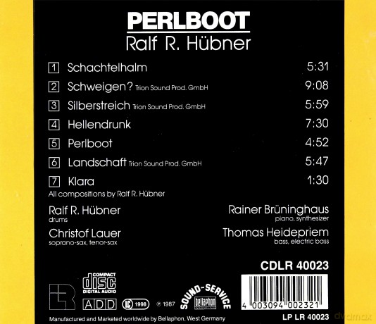 Huebner Ralf R: Perlboot [CD]