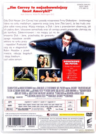 Dick i Jane: niezły ubaw [DVD]
