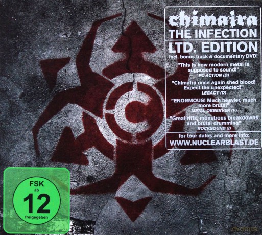 Chimaira: The Infection [CD]+[DVD]