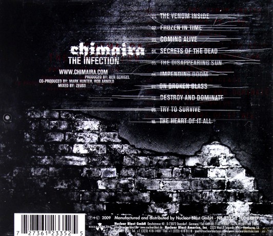 Chimaira: The Infection [CD]