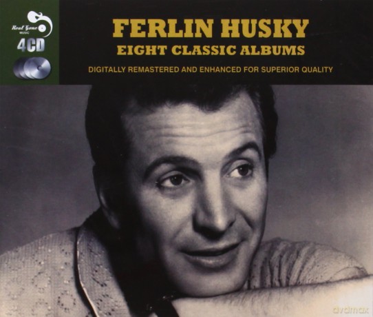 Husky Ferlin: 8 Classic Albums [4CD]