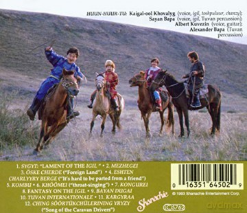 Huun-Huur-Tu: Sixty Horses In My Herd [CD]