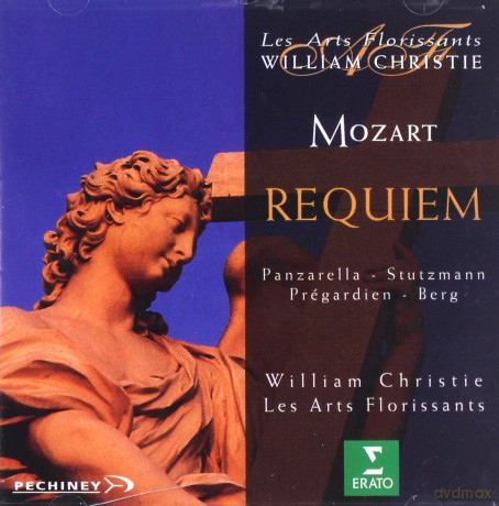 William Christie: Mozart: Requiem; Ave Verum Corpus [CD]